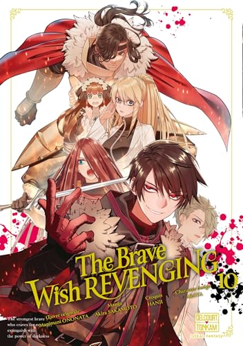 jaquette album The Brave wish revenging - Tome 10
