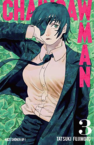 jaquette album Chainsaw Man - Tome 3