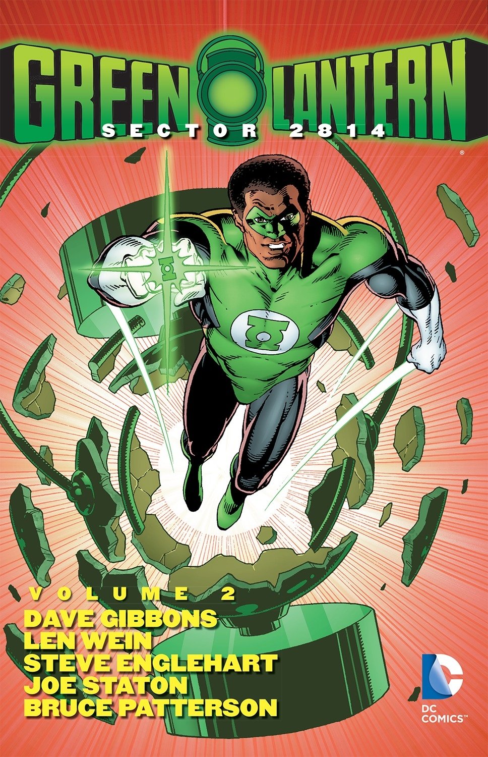 jaquette album Green Lantern: Sector 2814 Vol. 2
