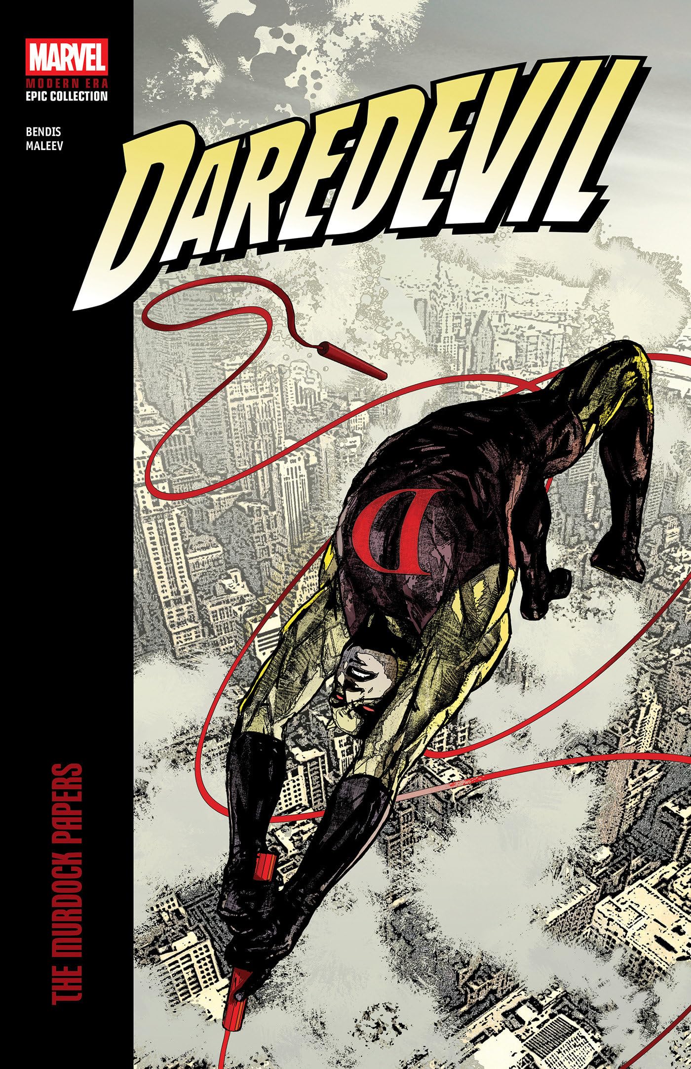 jaquette album Daredevil Modern Era Epic Collection: The Murdock Papers