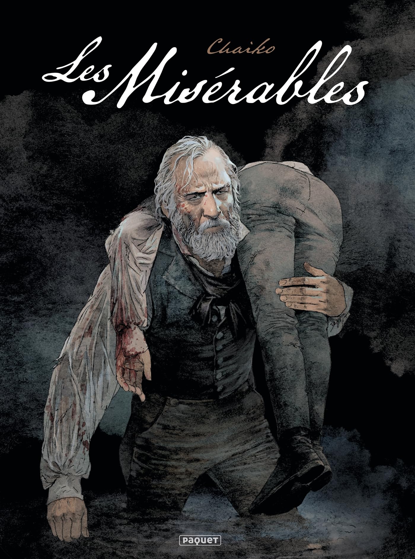 jaquette album LES MISERABLES