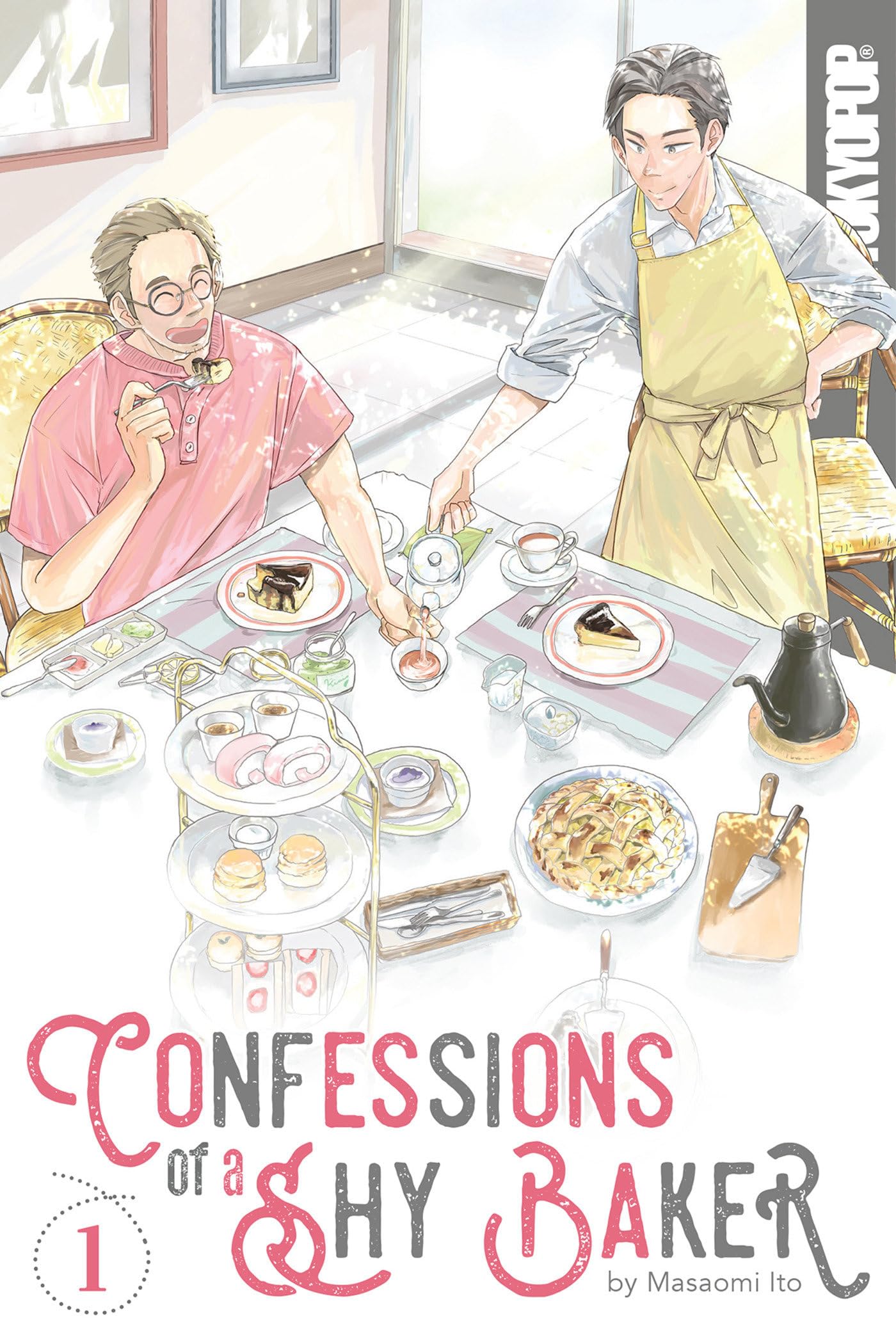 jaquette album Confessions of a Shy Baker, Volume 1