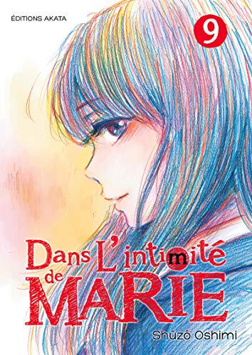 jaquette album Dans l'intimité de Marie - Tome 9