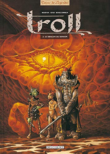jaquette album Troll Tome 2 - Le Dragon Du Donjon