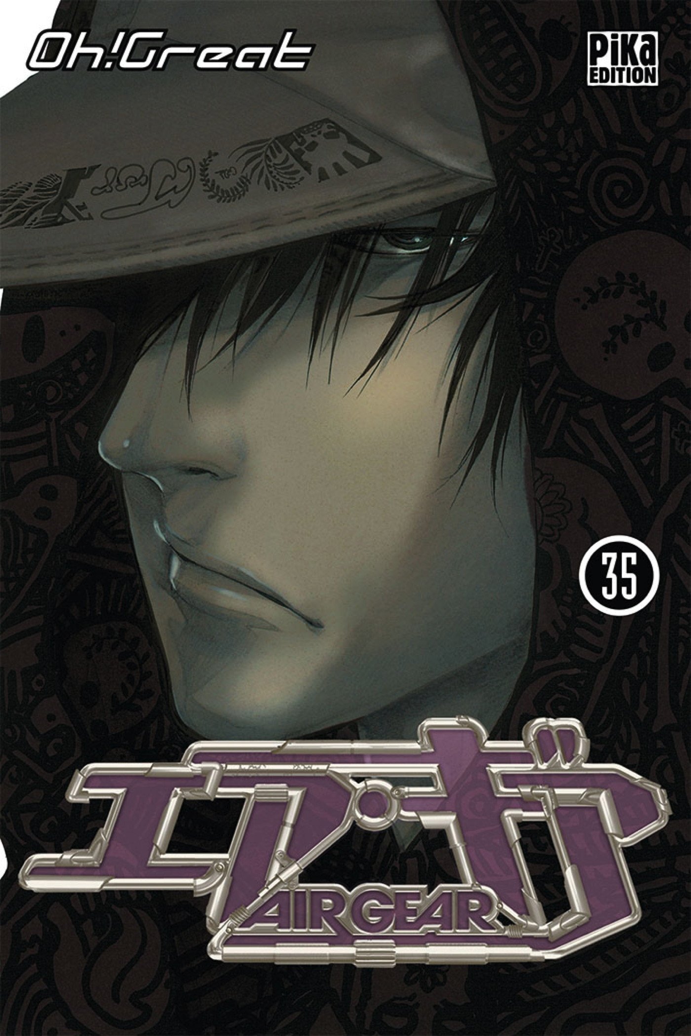 jaquette livre Air Gear Vol.35