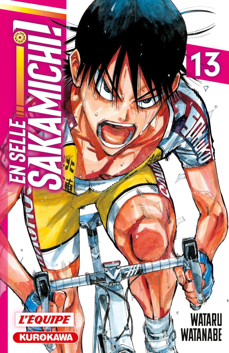 jaquette album En Selle, Sakamichi ! - tome 13
