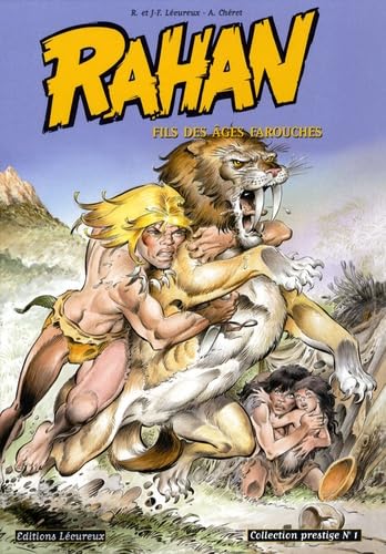 jaquette album Rahan Tome 1 - Le Mariage De Rahan, La Montagne Fendue