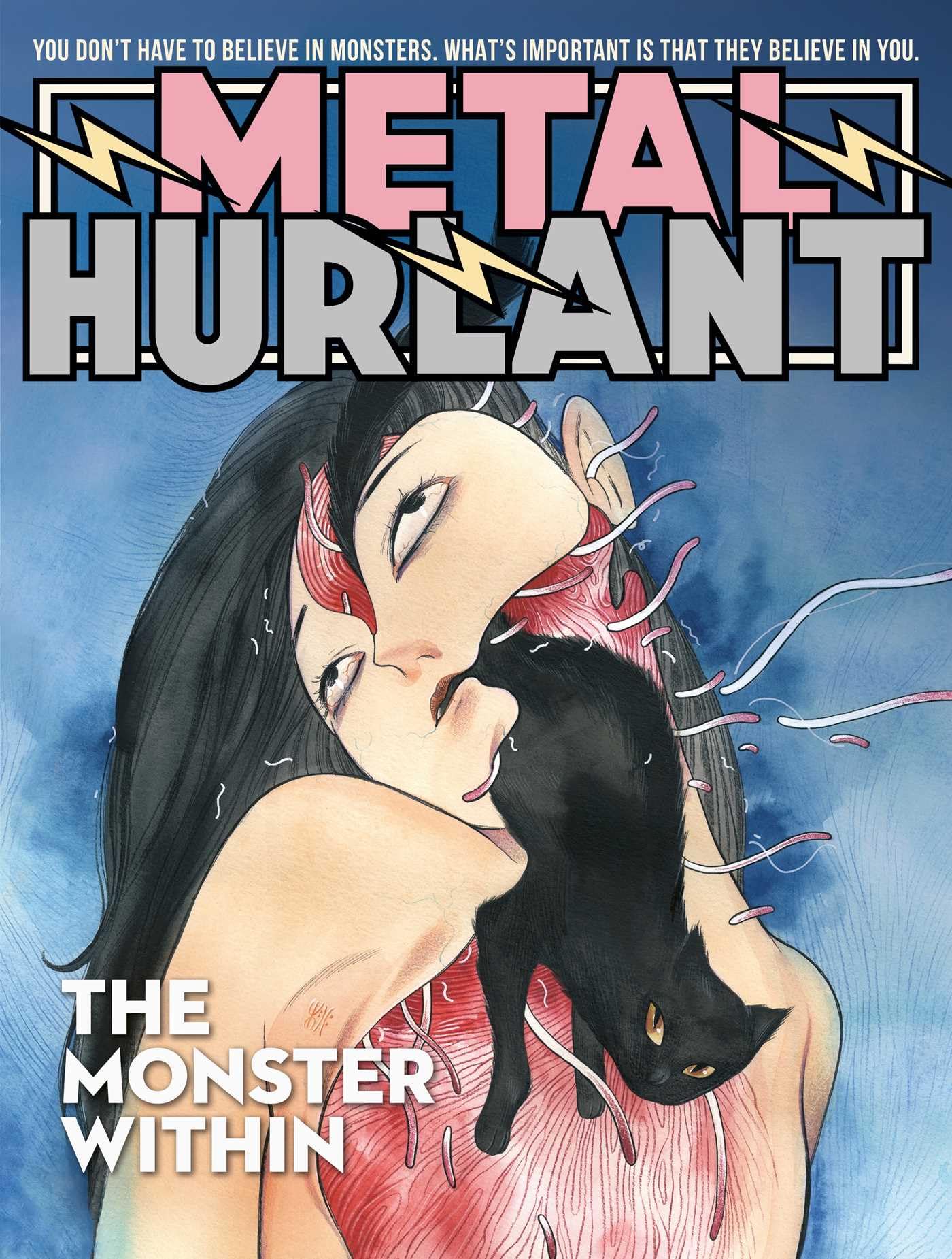 jaquette album Metal Hurlant: The Monster Within