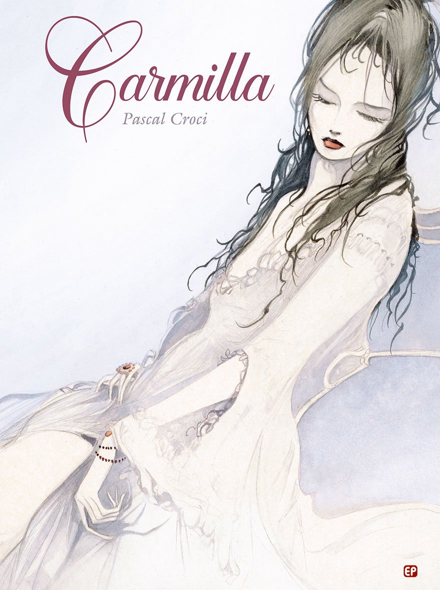 jaquette album Carmilla