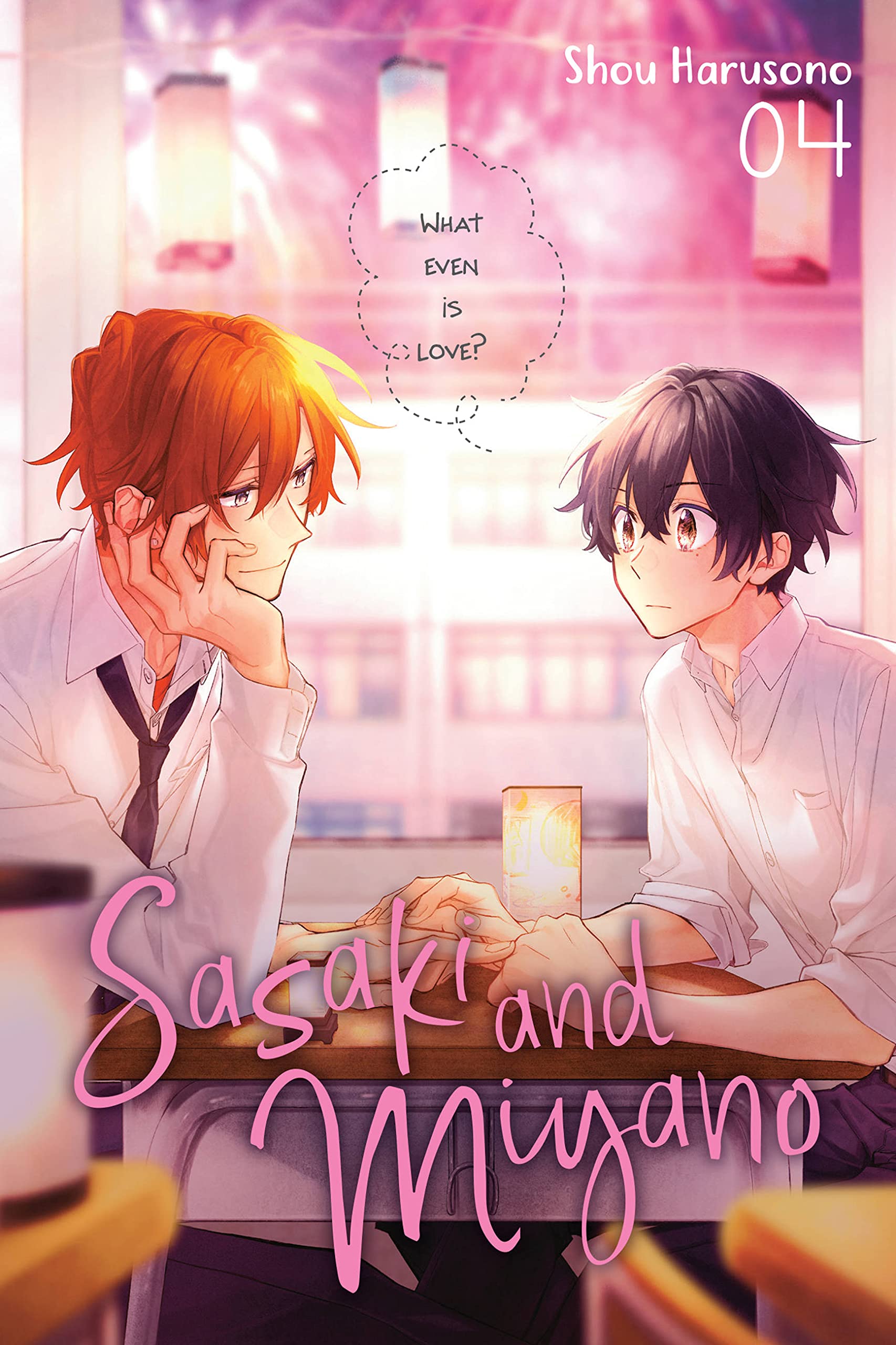 jaquette livre Sasaki and Miyano, Vol. 4