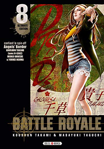 jaquette album Battle Royale - Ultimate Edition - Tome 8