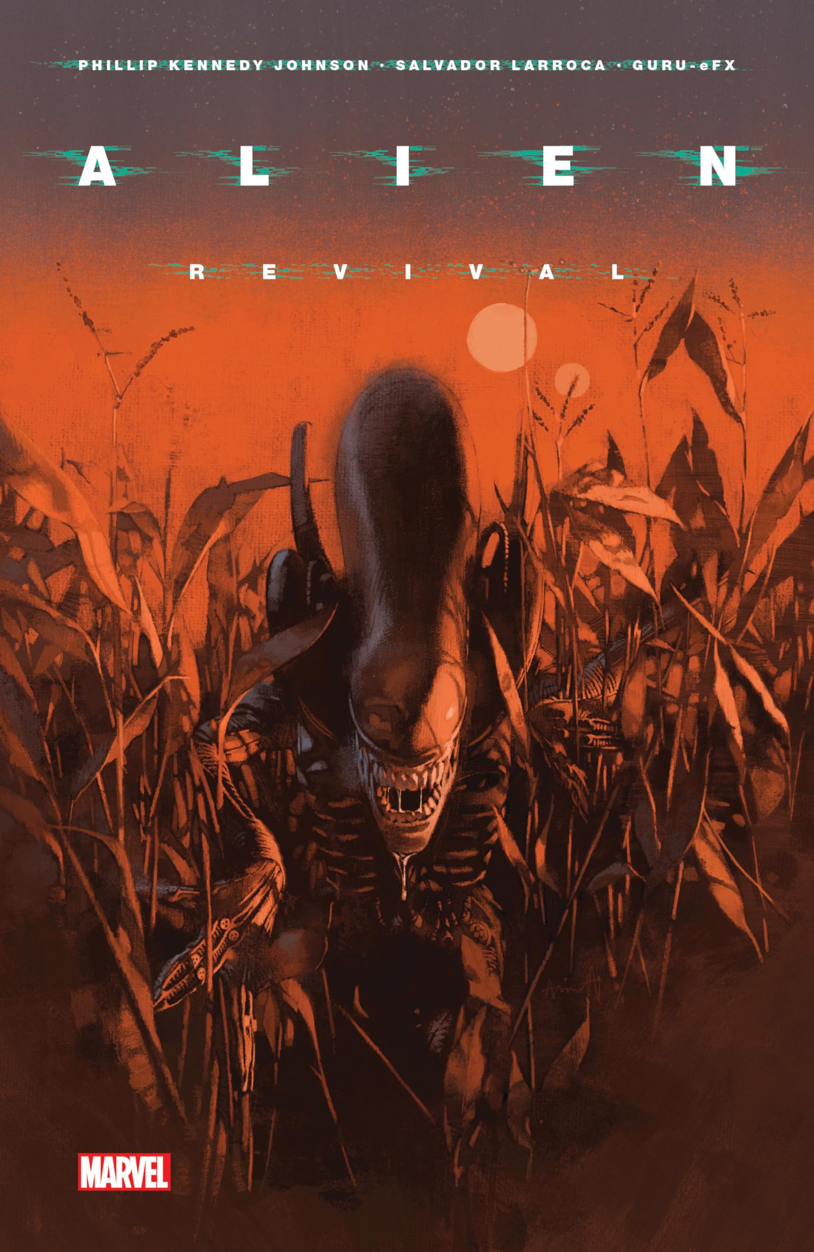 jaquette album Alien Vol. 2: Revival