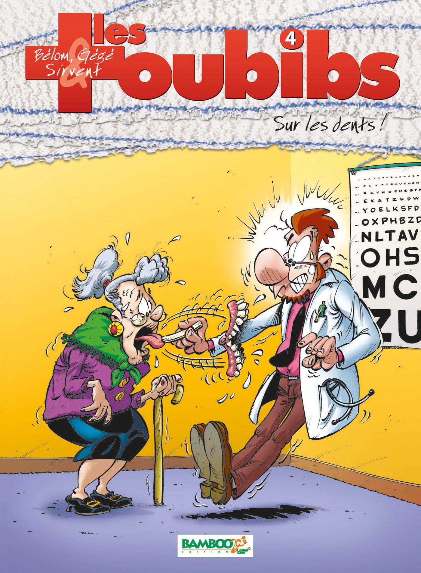 jaquette album Les Toubibs - tome 04: Sur les dents
