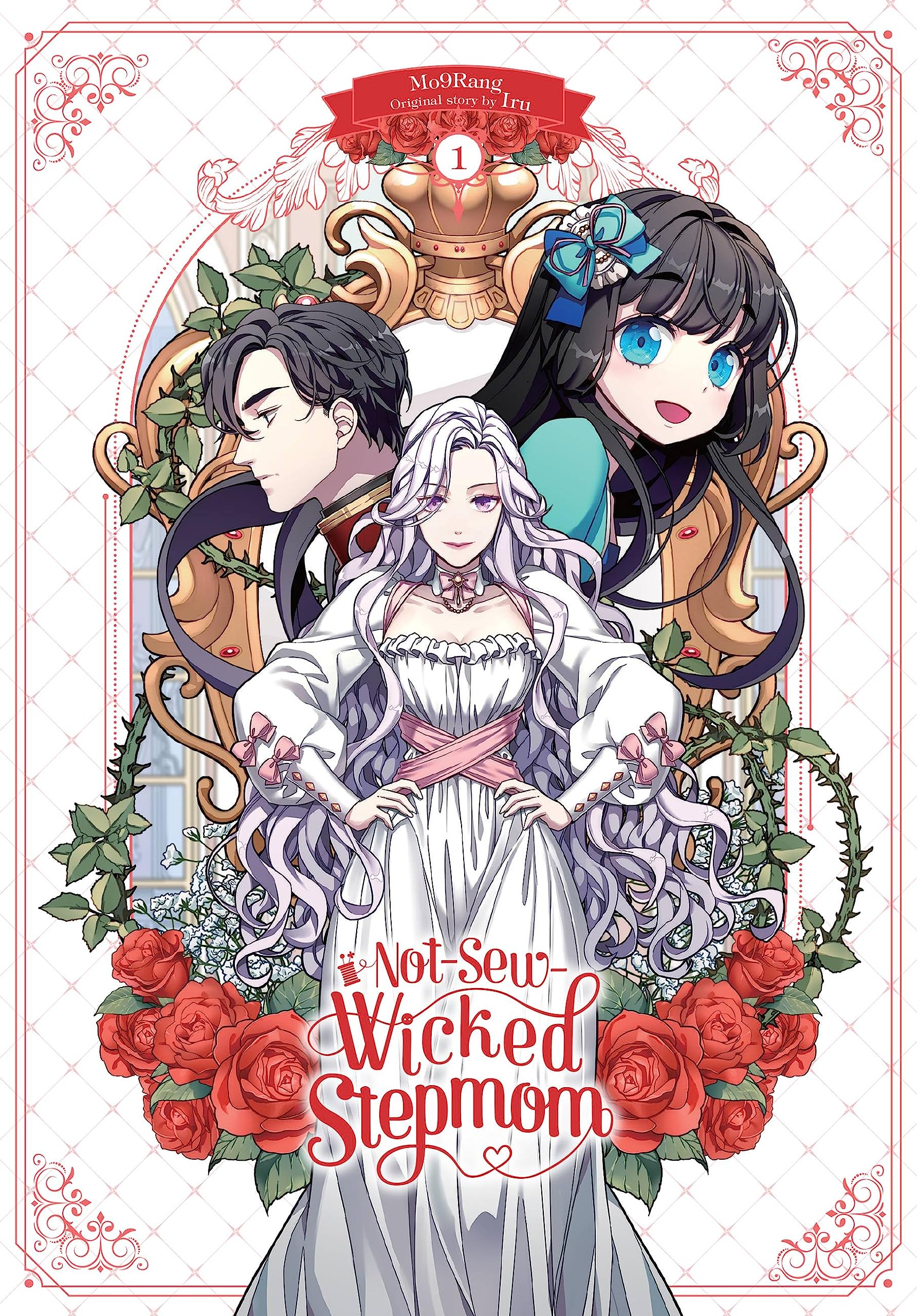 jaquette album Not-Sew-Wicked Stepmom, Vol. 1