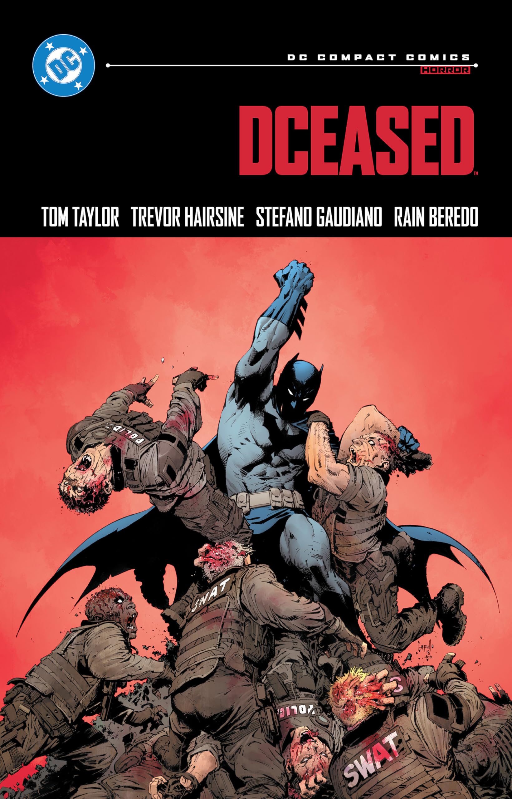 jaquette album DCeased: DC Compact Comics Edition