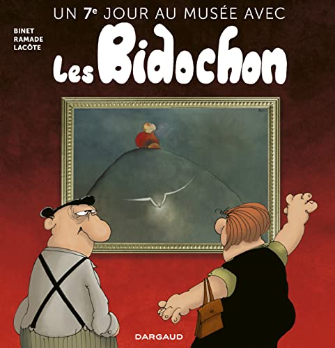jaquette album Un 7e Jour Au Musée Avec Les Bidochon