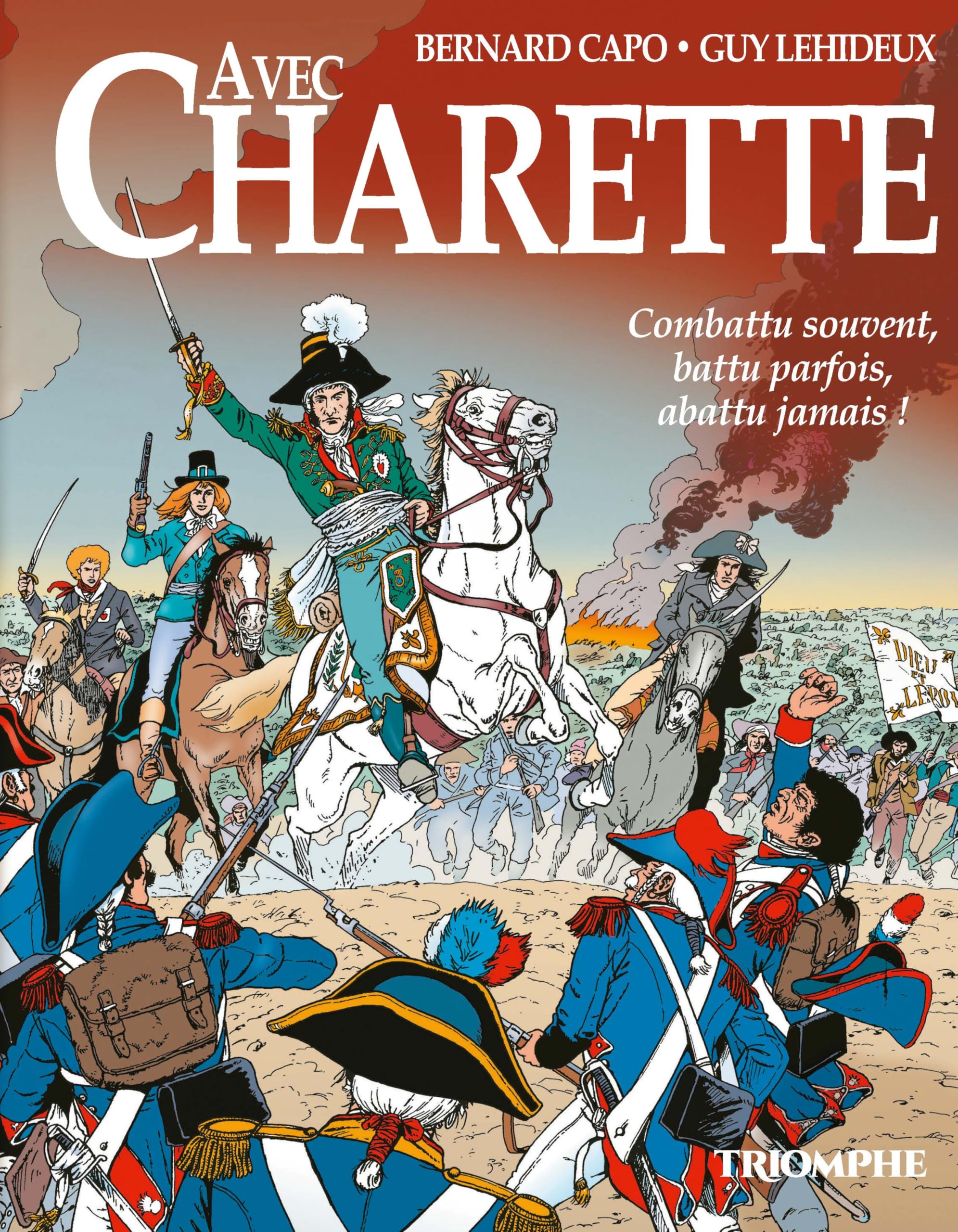 jaquette album Avec Charette