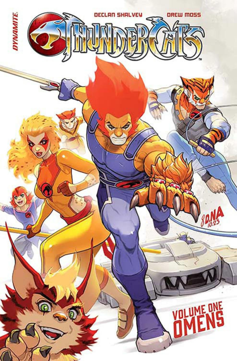 jaquette album ThunderCats Vol. 1: Omens