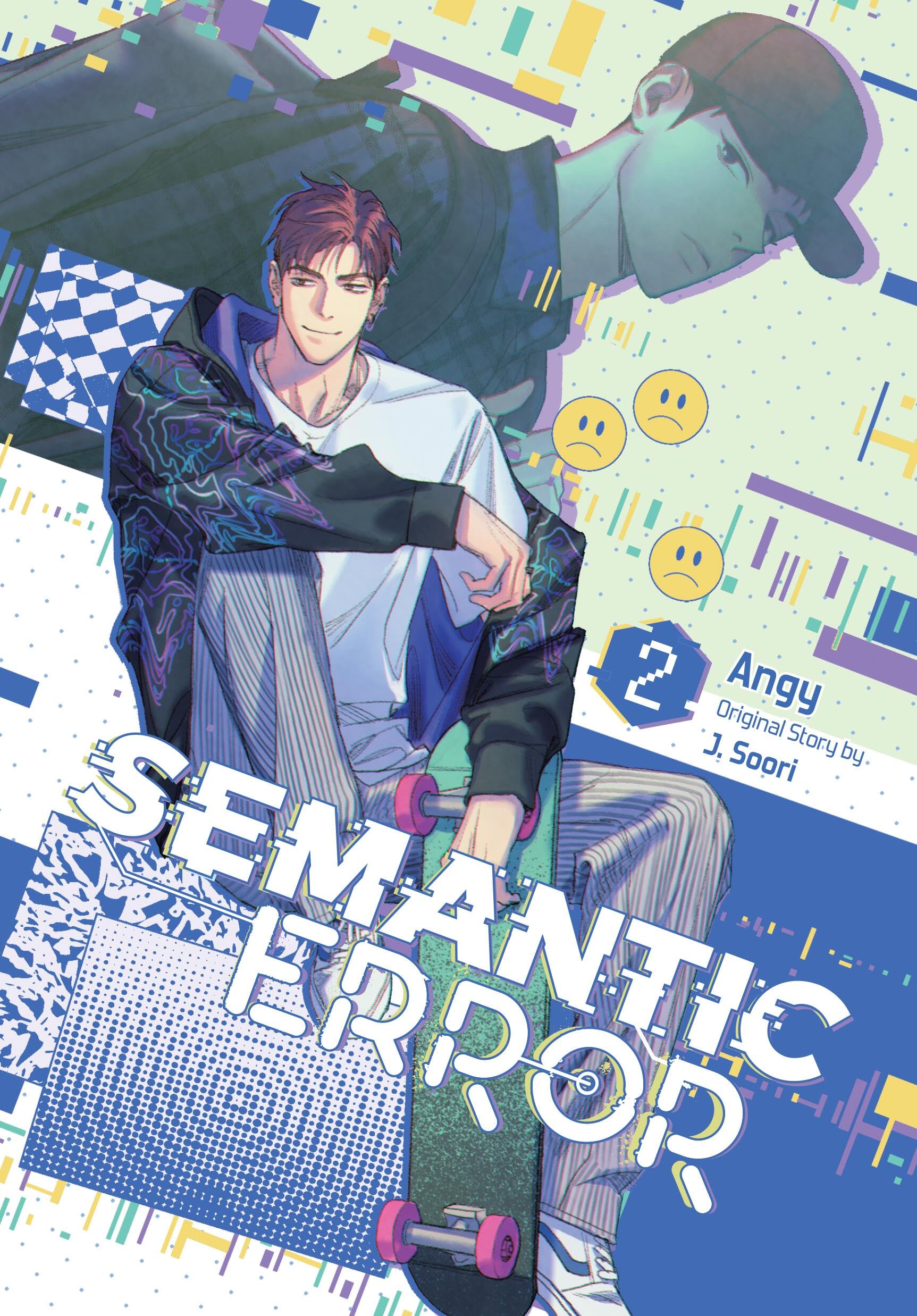 jaquette album Semantic Error (comic), Vol. 2