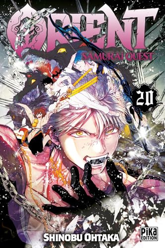 jaquette album Orient - Samurai Quest - Tome 20