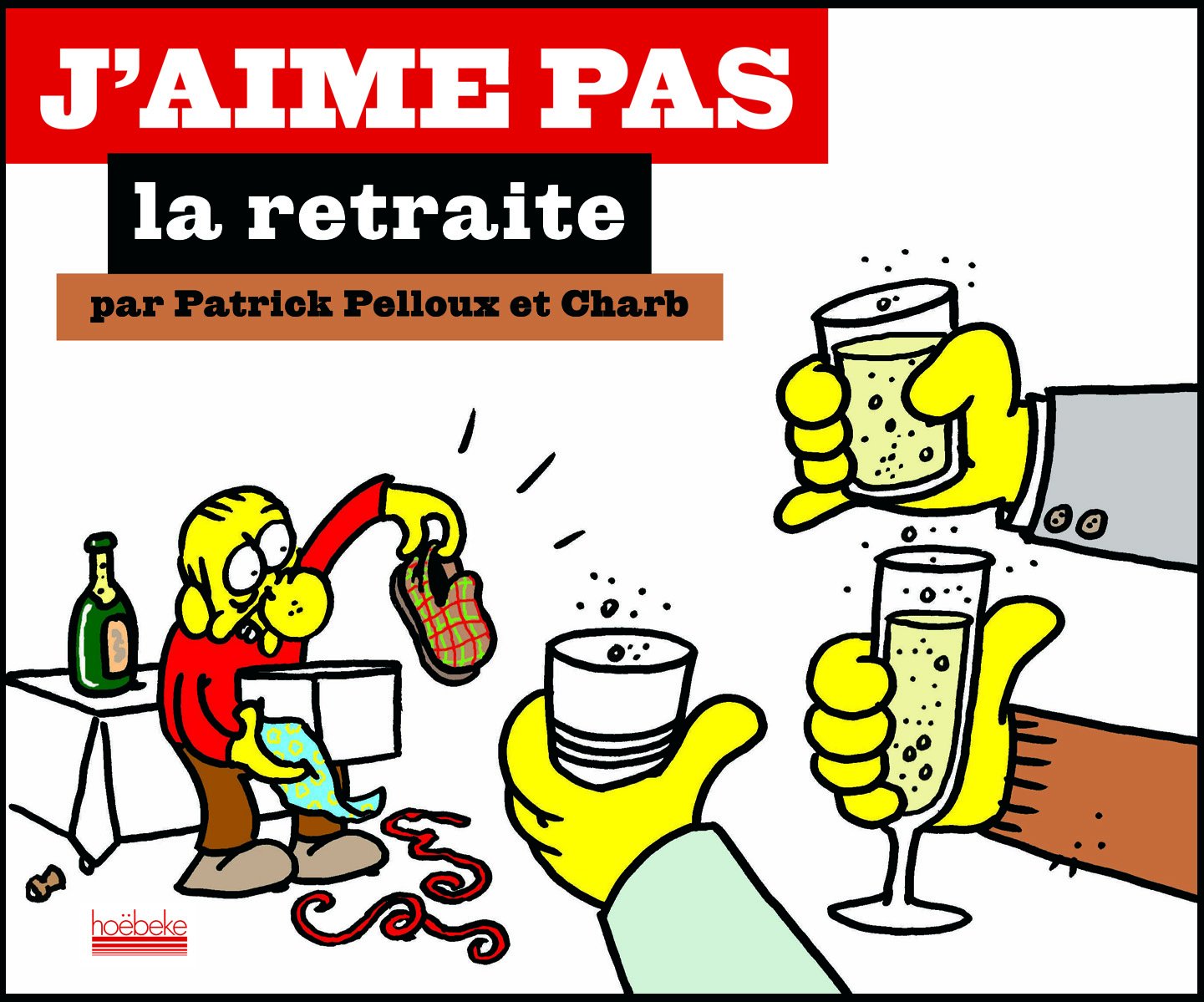 jaquette album J'aime pas la retraite