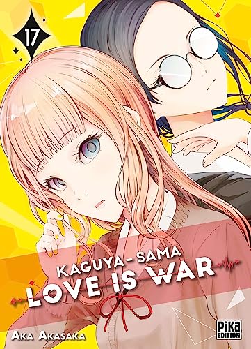 jaquette album Kaguya-sama - Love is War - Tome 17