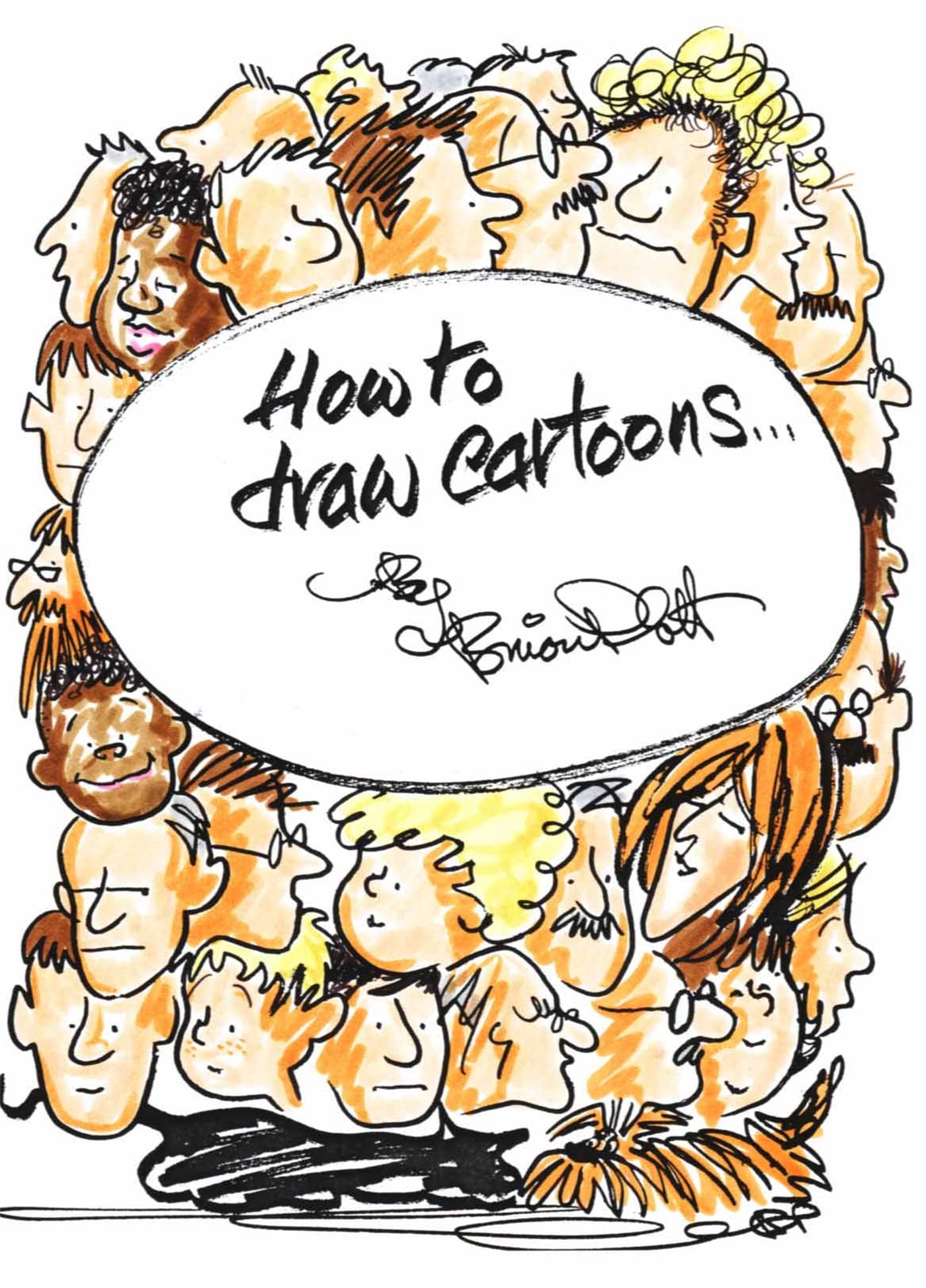 jaquette album How to Draw Cartoons