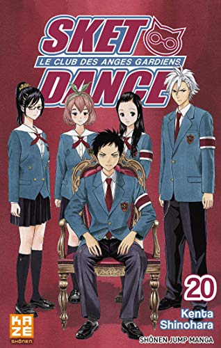 jaquette album Sket Dance - Le club des anges gardiens - Tome 20