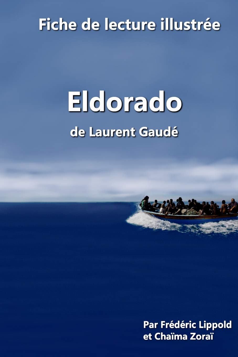 jaquette album Fiche de lecture illustrée - Eldorado, de Laurent Gaudé