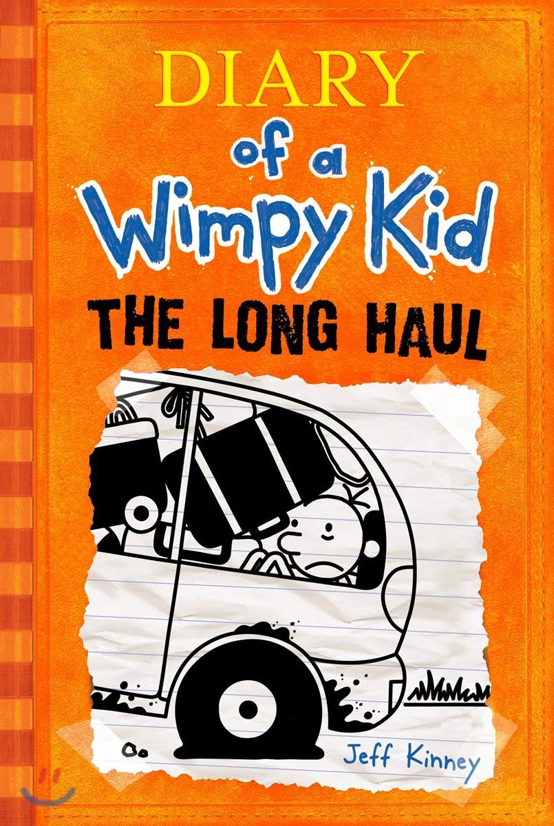 jaquette album Diary of a Wimpy Kid # 9: The Long Haul