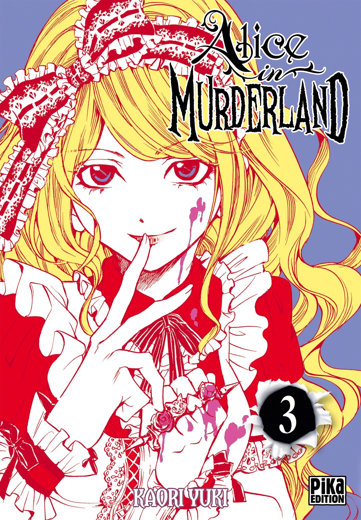 jaquette album Alice in Murderland T03