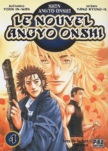 jaquette album Le Nouvel Angyo Onshi, tome 4