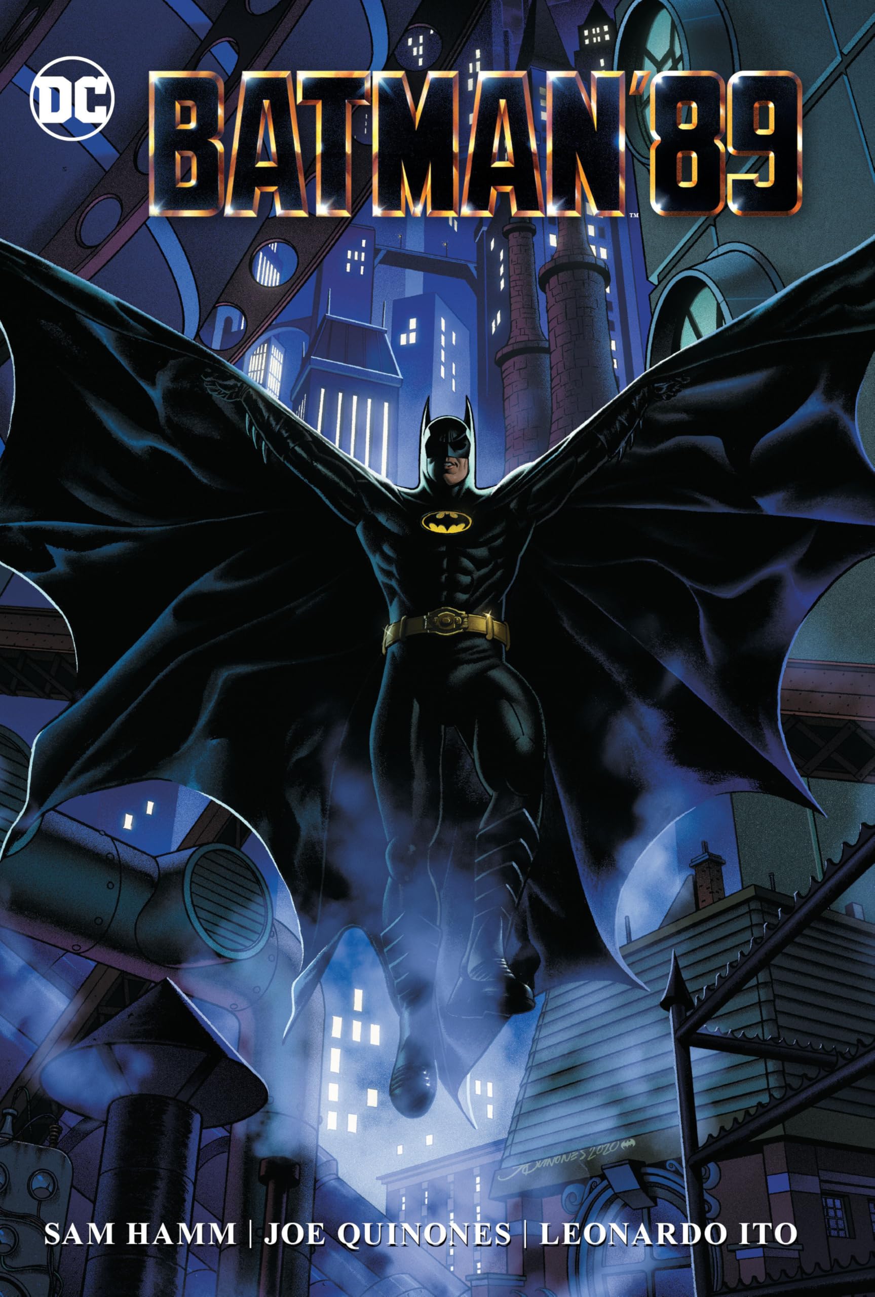 jaquette album Batman 89