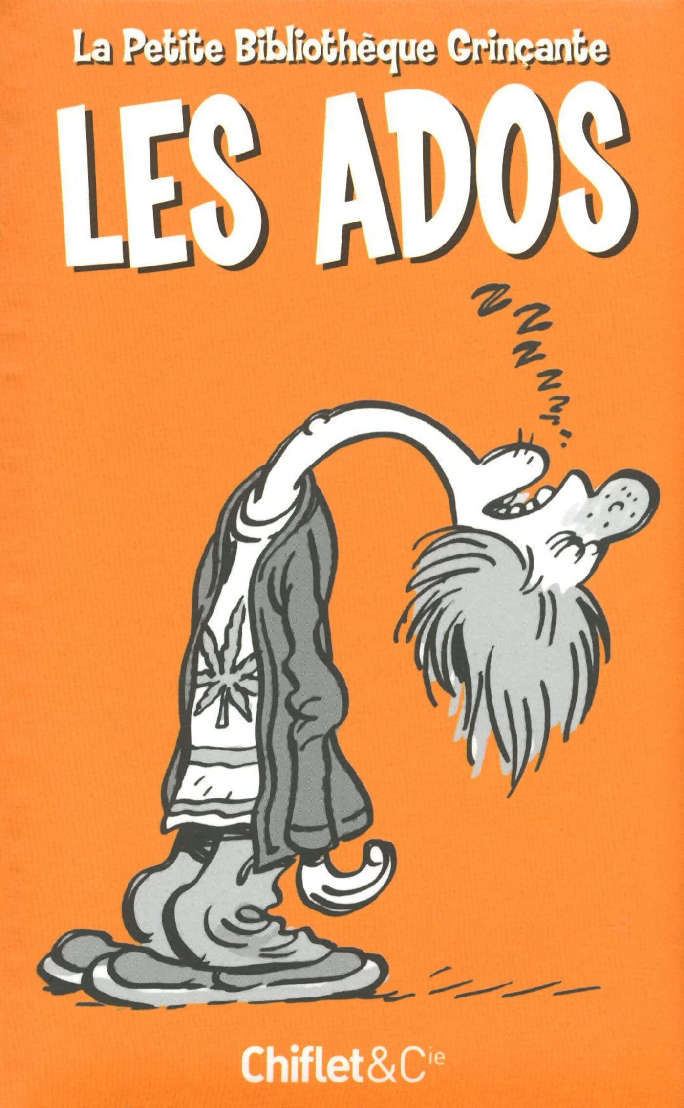 jaquette livre LA PETITE BIBLIOTHQUE GRINCANTE : LES ADOS