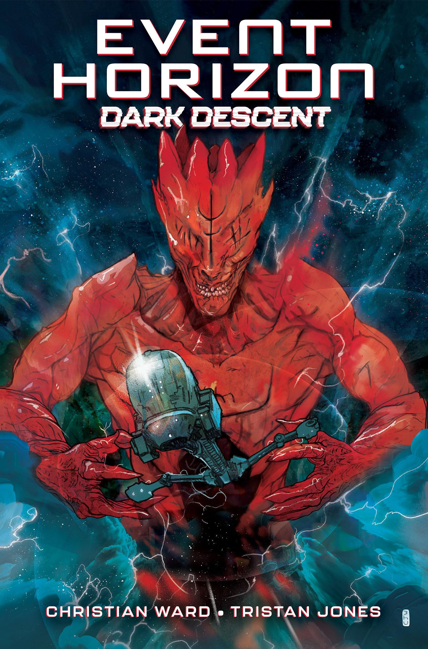 jaquette livre Event Horizon: Dark Descent