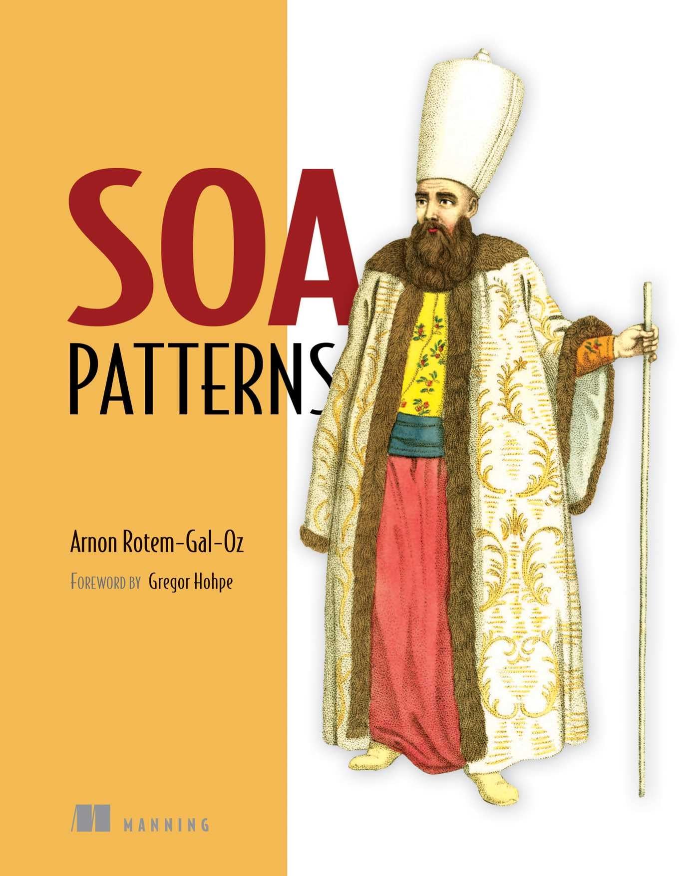 jaquette album SOA Patterns