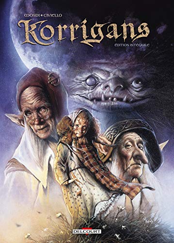 jaquette album Korrigans Intégrale