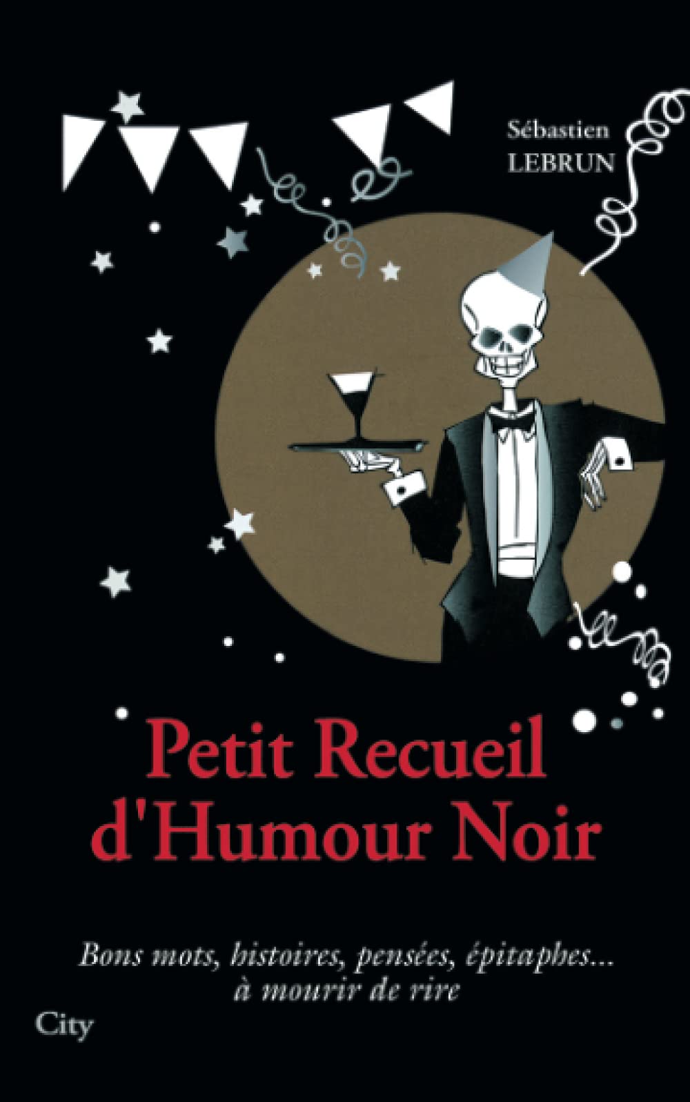 jaquette album Petit dico de l'humour noir