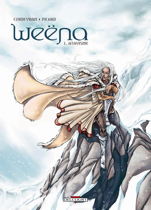 jaquette album Weëna Tome 1 - Atavisme