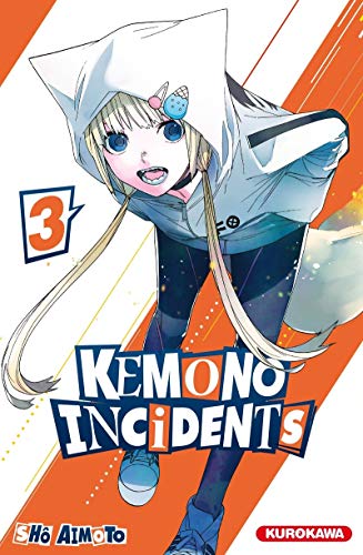 jaquette album Kemono Incidents - Tome 3