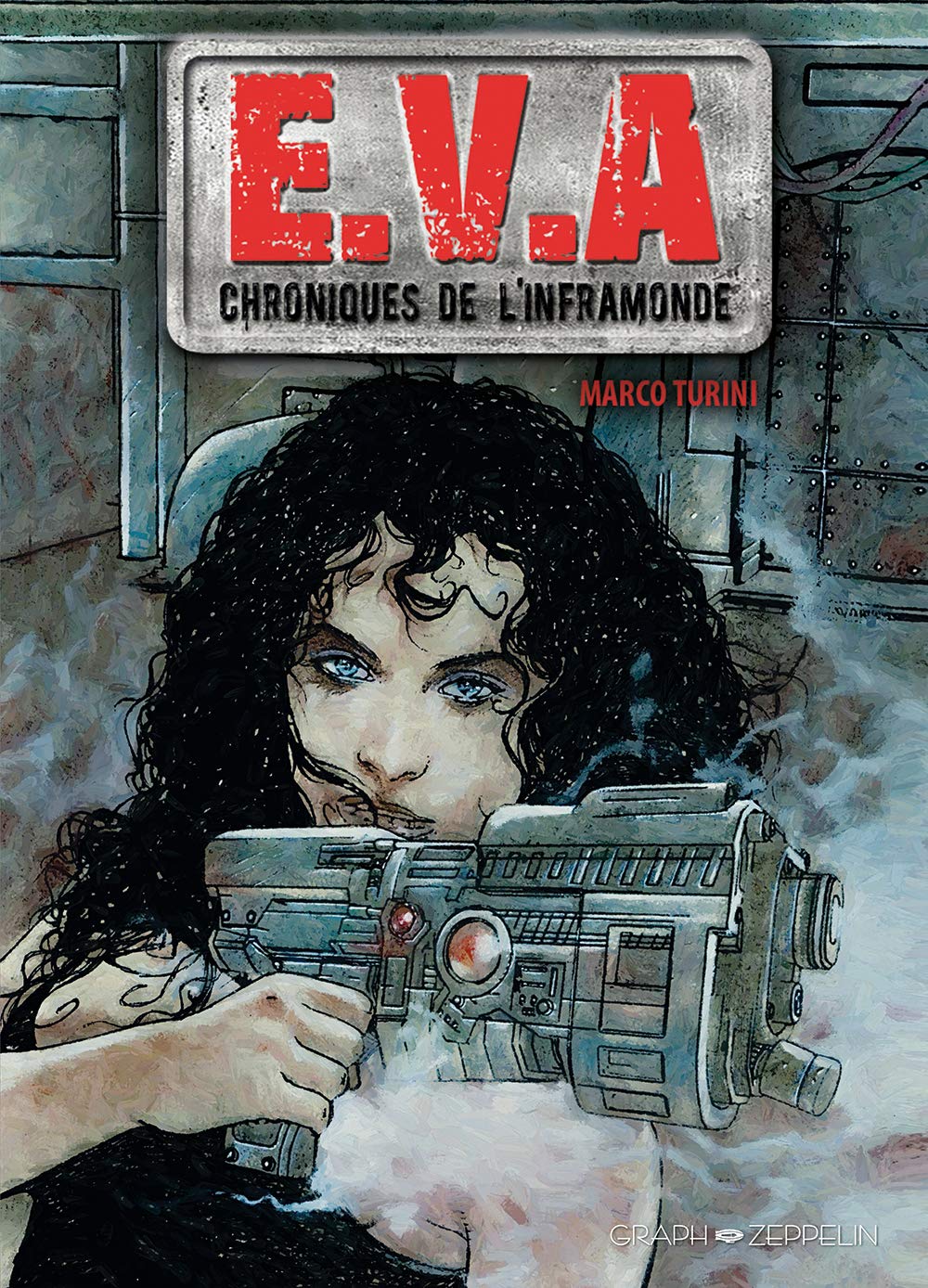 voir fiche du album E.V.A chroniques de l'inframonde