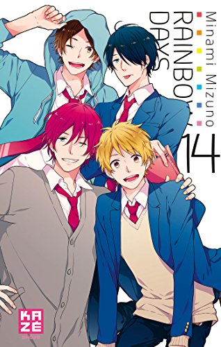 jaquette album Rainbow Days - Tome 14
