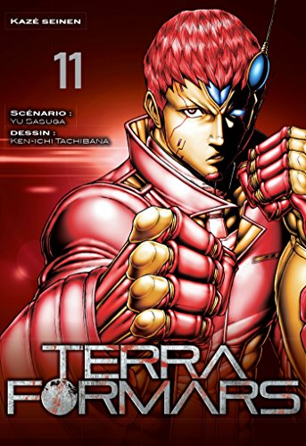 jaquette album Terra Formars - Tome 11