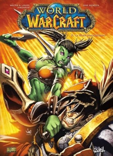 jaquette album World Of Warcraft Tome 8 - Le Grand Rassemblement