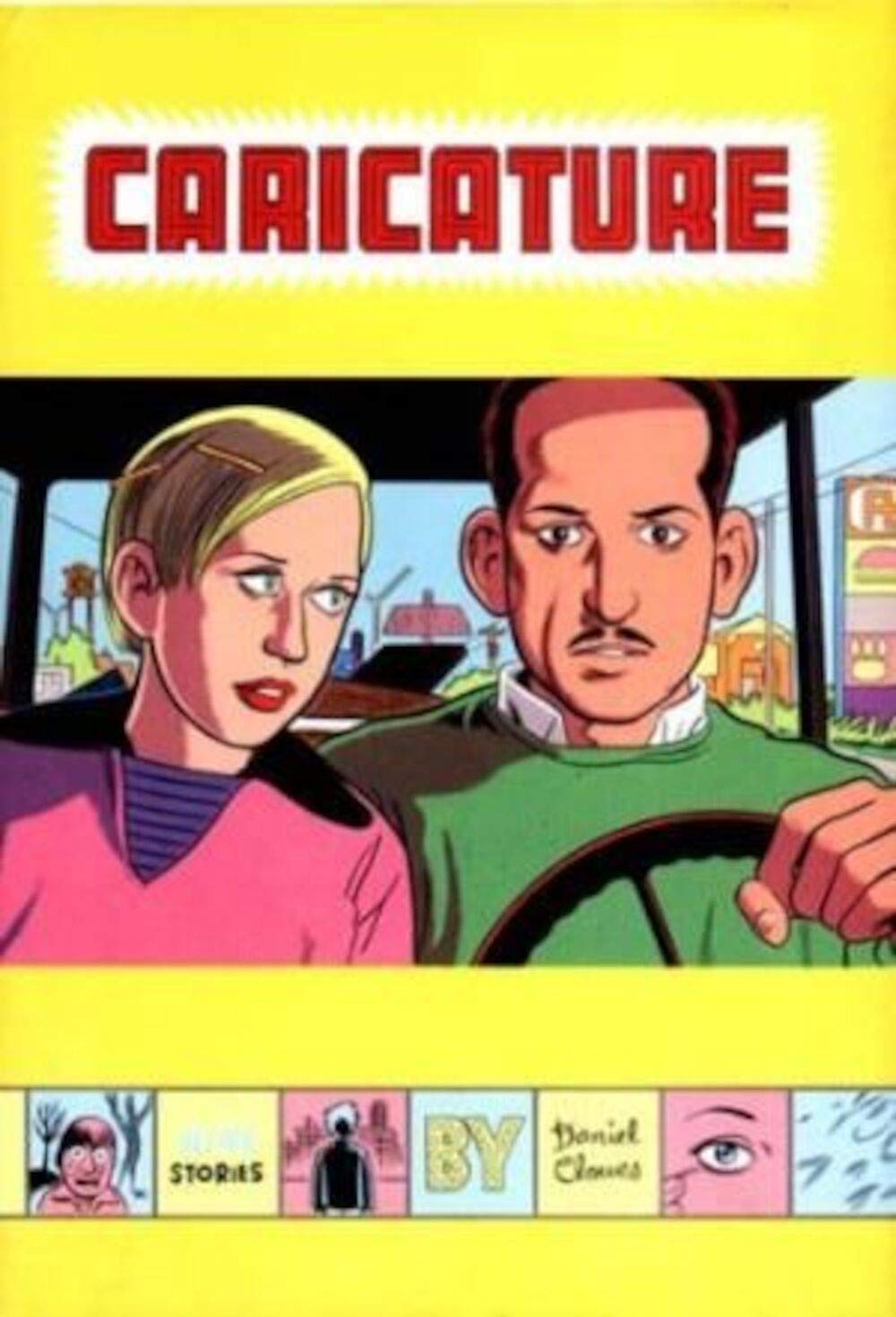 jaquette album Caricature