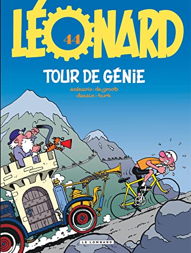 jaquette album Léonard Tome 44 - Tour De Génie