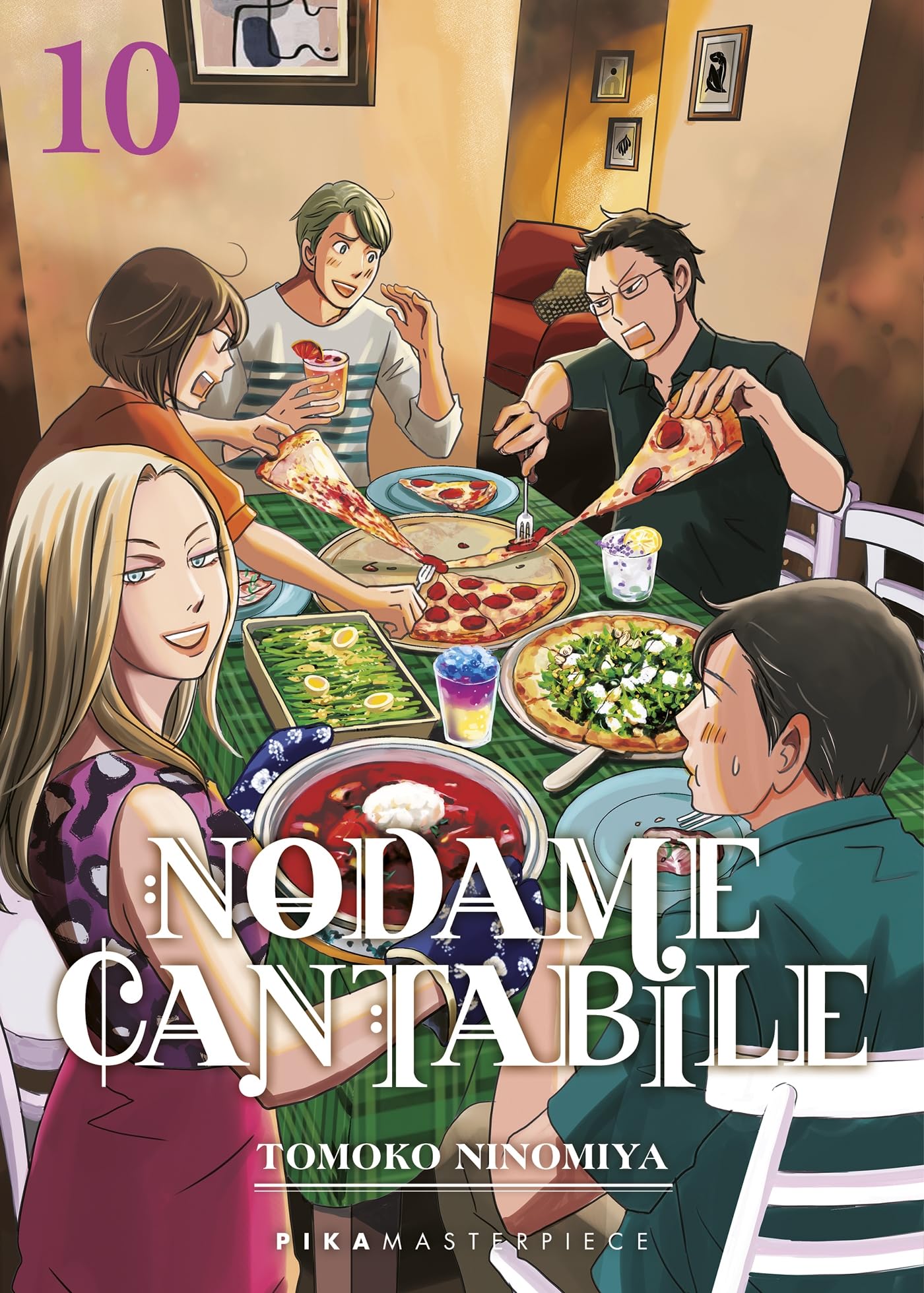 jaquette album Nodame Cantabile T10
