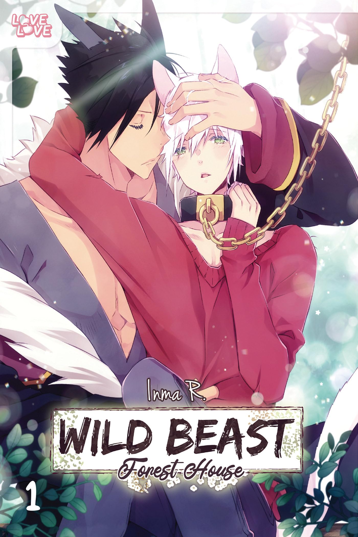 jaquette album Wild Beast Forest House, Volume 1
