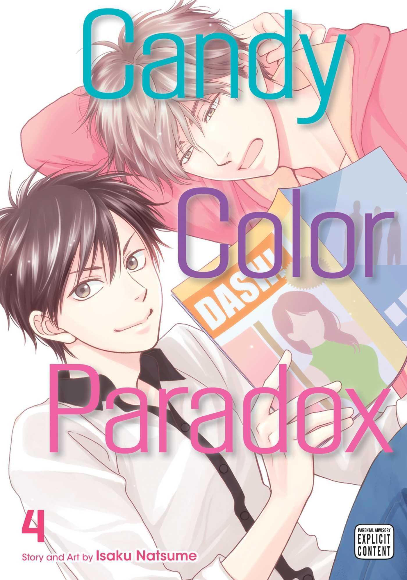 jaquette album Candy Color Paradox, Vol. 4
