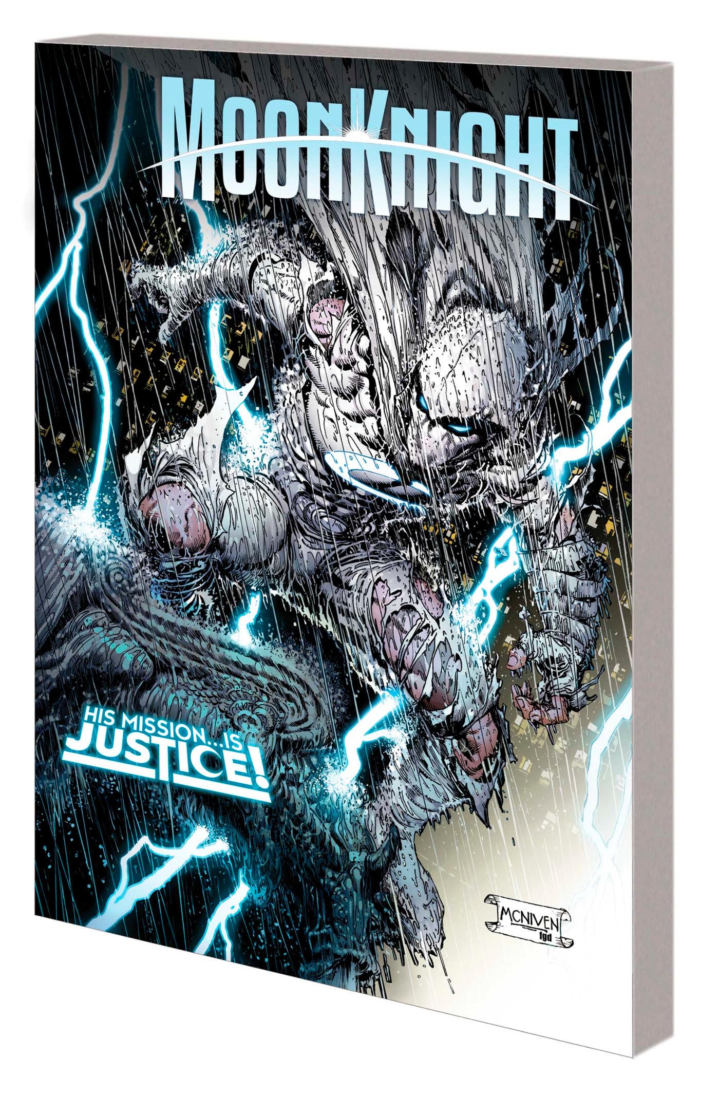 jaquette album Moon Knight Vol. 1: The Midnight Mission
